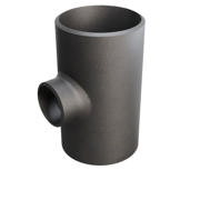 Butt-Weld Fitting, Kohlenstoffstahl, EN10253-2, T:A, T-Stück, 168,3/88,9, P235GH-TC1, 1.0345
