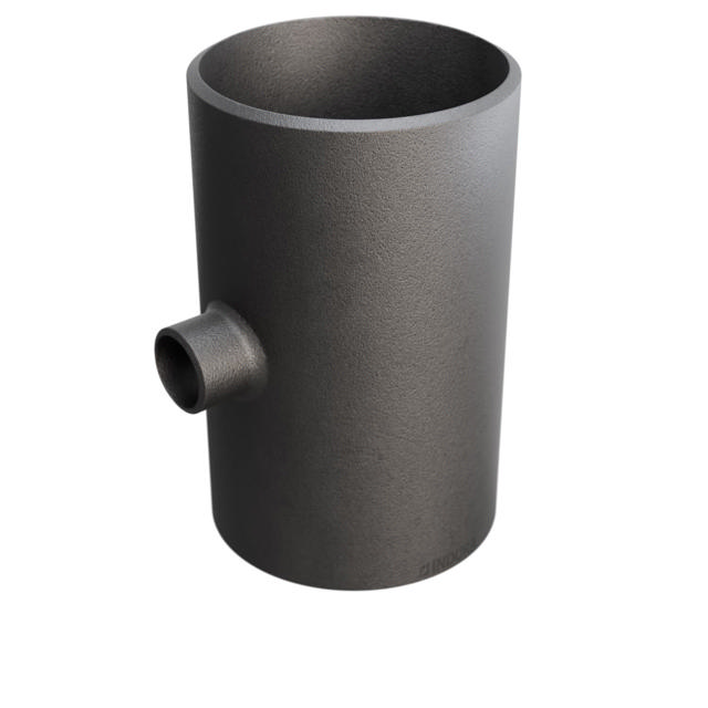 Butt-Weld Fitting, Stal węglowa, EN10253-2, T:A, Trójnik, 219,1/60,3, P235GH-TC1, 1.0345