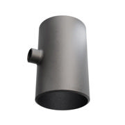 Butt-Weld Fitting, Stal węglowa, EN10253-2, T:A, Trójnik, 219,1/60,3, P235GH-TC1, 1.0345