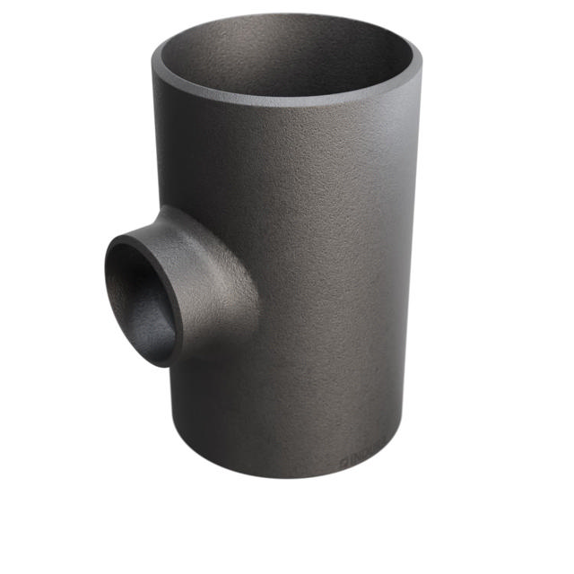 Butt-Weld Fitting, Kohlenstoffstahl, EN10253-2, T:A, T-Stück, 219,1/114,3, P235GH-TC1, 1.0345