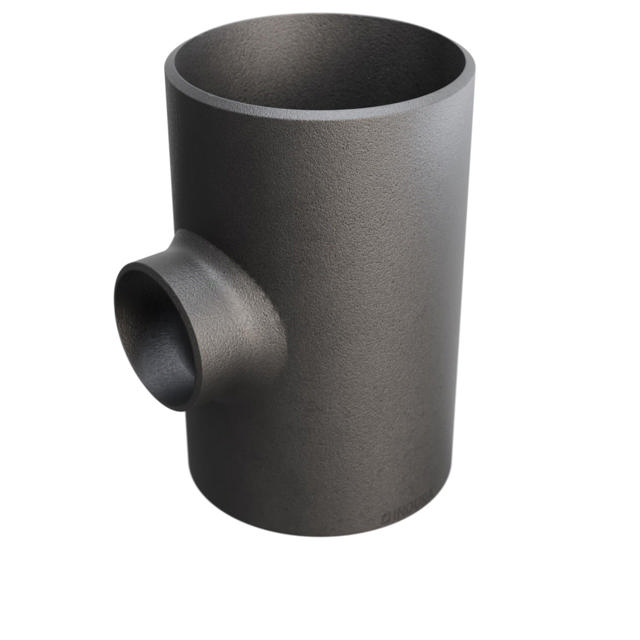 Butt-Weld Fitting, Carbon, EN10253-2, T:A, Tee, 273/139.7, P235GH-TC1, 1.0345