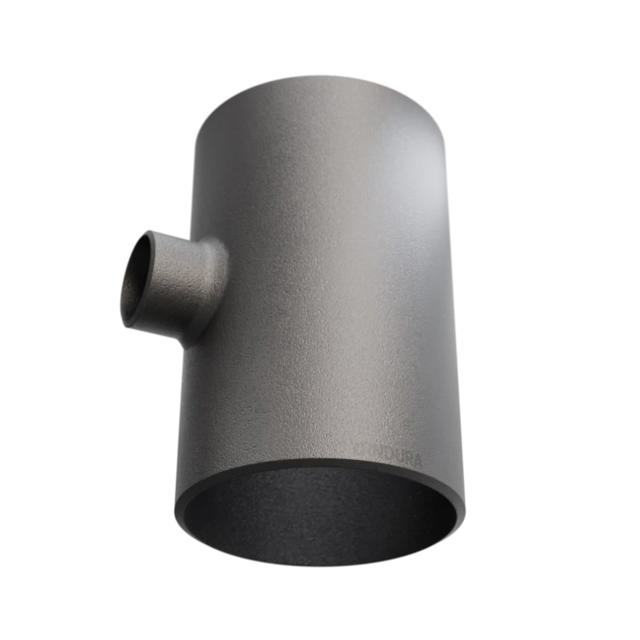 Butt-Weld Fitting, Carbon, EN10253-2, T:A, Tee, 323.9/114.3, P235GH-TC1, 1.0345