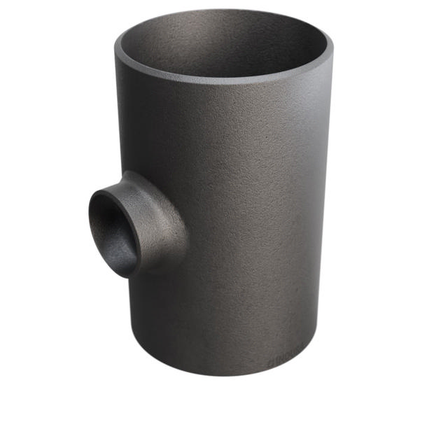 Butt-Weld Fitting, Sort, EN10253-2, T:A, Tee, 323,9/139,7, P235GH-TC1, 1.0345