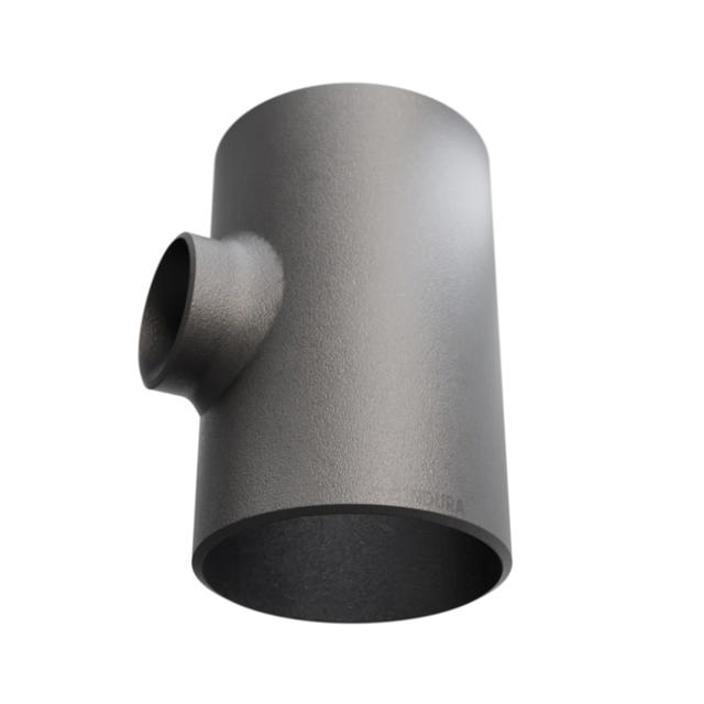 Butt-Weld Fitting, Carbon, EN10253-2, T:A, Tee, 323.9/168.3, P235GH-TC1, 1.0345