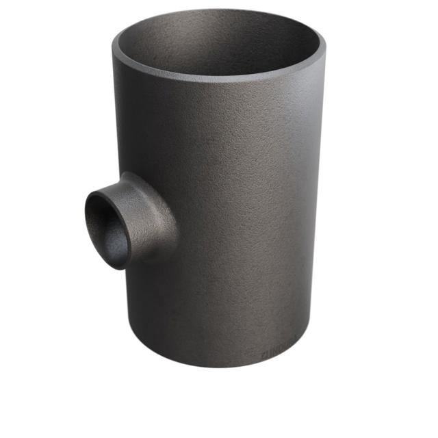 Butt-Weld Fitting, Kohlenstoffstahl, EN10253-2, T:A, T-Stück, 355,6/139,7, P235GH-TC1, 1.0345