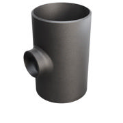 Butt-Weld Fitting, Stal węglowa, EN10253-2, T:A, Trójnik, 355,6/168,3, P235GH-TC1, 1.0345