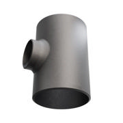 Butt-Weld Fitting, Carbon, EN10253-2, T:A, Tee, 406.4/219.1, P235GH-TC1, 1.0345