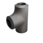 Butt-Weld Fitting, Sort, EN10253-2, T:A, Tee, 21,3/21,3, P235GH-TC1, 1.0345
