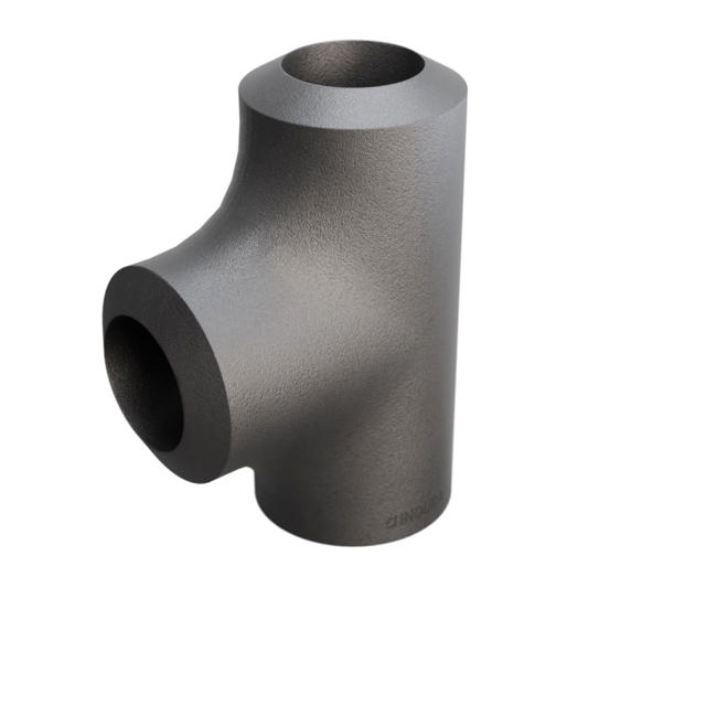Butt-Weld Fitting, Sort, EN10253-2, T:A, Tee, 21,3/21,3, P235GH-TC1, 1.0345