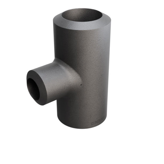 Butt-Weld Fitting, Stal węglowa, EN10253-2, T:A, Trójnik, 26,9/17,2, P235GH-TC1, 1.0345