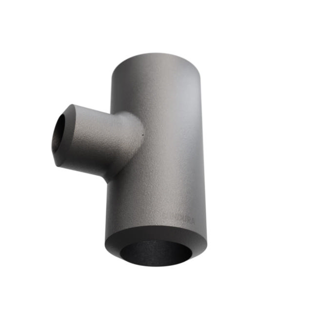 Butt-Weld Fitting, Stal węglowa, EN10253-2, T:A, Trójnik, 26,9/17,2, P235GH-TC1, 1.0345