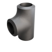 Butt-Weld Fitting, Kohlenstoffstahl, EN10253-2, T:A, T-Stück, 26,9/26,9, P235GH-TC1, 1.0345