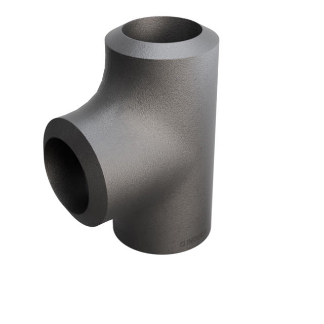 Butt-Weld Fitting, Kohlenstoffstahl, EN10253-2, T:A, T-Stück, 26,9/26,9, P235GH-TC1, 1.0345
