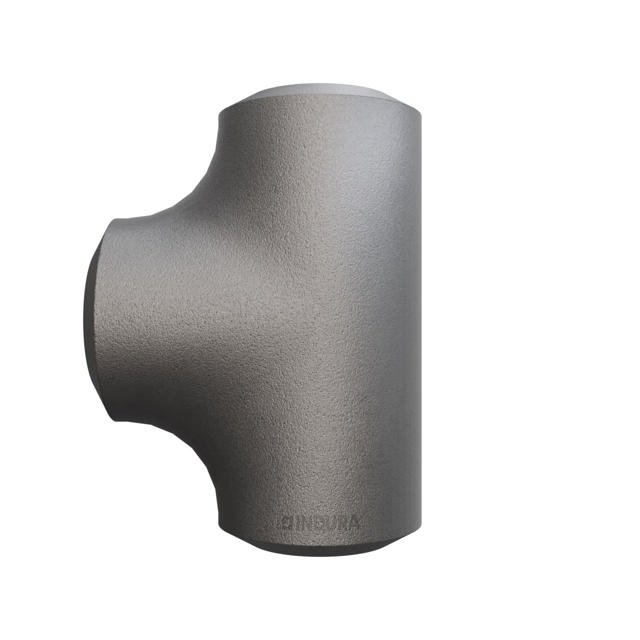 Butt-Weld Fitting, Kohlenstoffstahl, EN10253-2, T:A, T-Stück, 26,9/26,9, P235GH-TC1, 1.0345