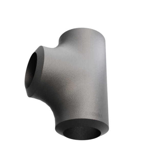 Butt-Weld Fitting, Kohlenstoffstahl, EN10253-2, T:A, T-Stück, 26,9/26,9, P235GH-TC1, 1.0345