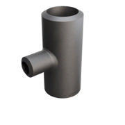 Butt-Weld Fitting, Carbon, EN10253-2, T:A, Tee, 33.7/17.2, P235GH-TC1, 1.0345