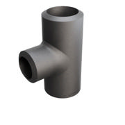Butt-Weld Fitting, Carbon, EN10253-2, T:A, Tee, 33.7/26.9, P235GH-TC1, 1.0345
