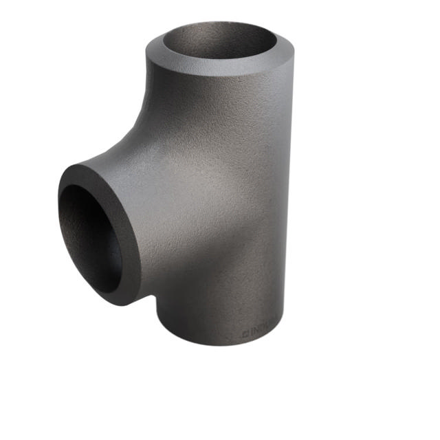 Butt-Weld Fitting, Sort, EN10253-2, T:A, Tee, 33,7/33,7, P235GH-TC1, 1.0345