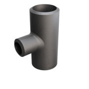 Butt-Weld Fitting, Sort, EN10253-2, T:A, Tee, 42,4/26,9, P235GH-TC1, 1.0345