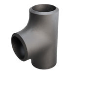 Butt-Weld Fitting, Sort, EN10253-2, T:A, Tee, 42,4/42,4, P235GH-TC1, 1.0345
