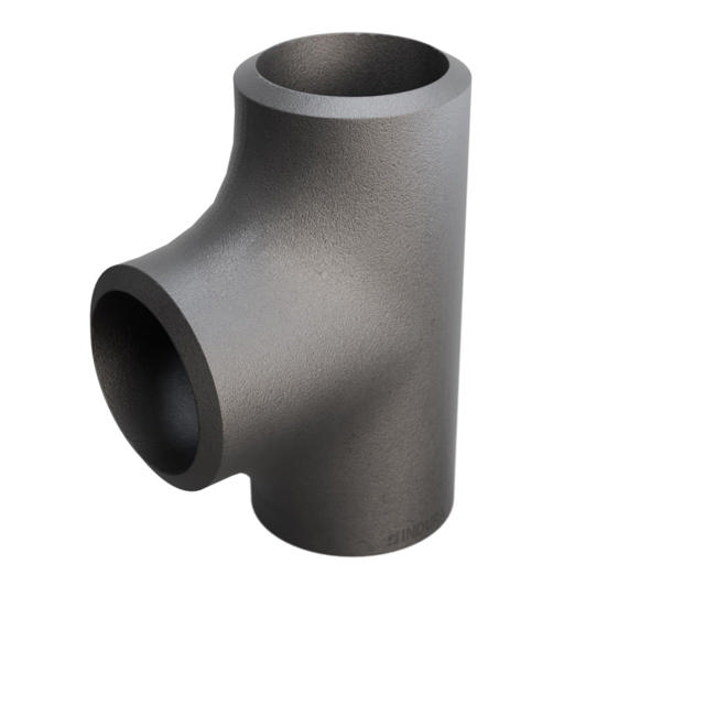 Butt-Weld Fitting, Sort, EN10253-2, T:A, Tee, 42,4/42,4, P235GH-TC1, 1.0345