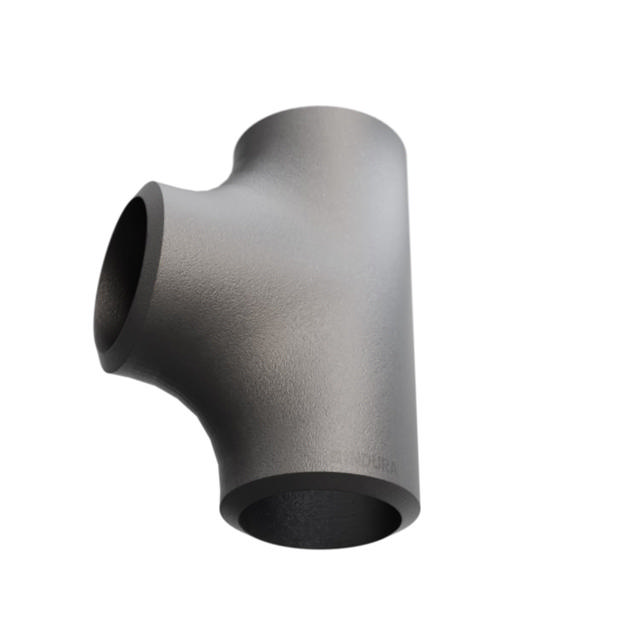 Butt-Weld Fitting, Sort, EN10253-2, T:A, Tee, 42,4/42,4, P235GH-TC1, 1.0345