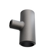 Butt-Weld Fitting, Kohlenstoffstahl, EN10253-2, T:A, T-Stück, 48,3/26,9, P235GH-TC1, 1.0345
