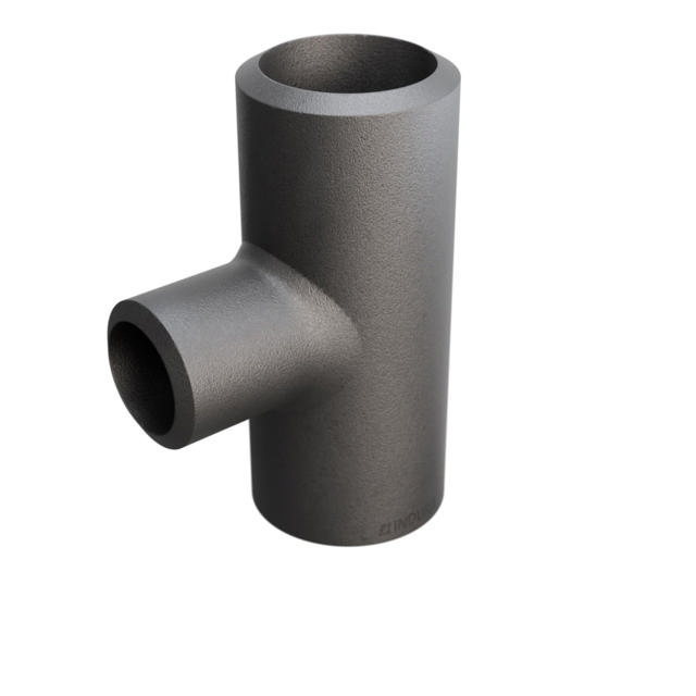 Butt-Weld Fitting, Kohlenstoffstahl, EN10253-2, T:A, T-Stück, 48,3/33,7, P235GH-TC1, 1.0345