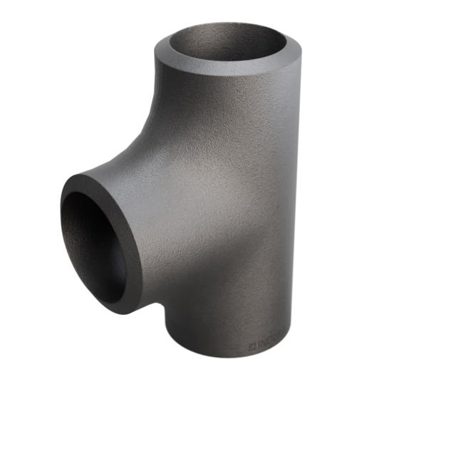 Butt-Weld Fitting, Kohlenstoffstahl, EN10253-2, T:A, T-Stück, 48,3/48,3, P235GH-TC1, 1.0345