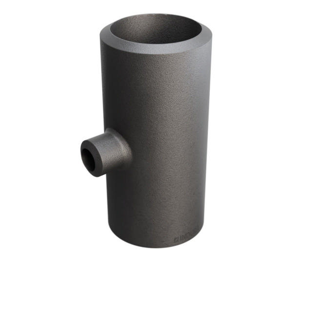Butt-Weld Fitting, Sort, EN10253-2, T:A, Tee, 60,3/21,3, P235GH-TC1, 1.0345