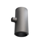 Butt-Weld Fitting, Sort, EN10253-2, T:A, Tee, 60,3/21,3, P235GH-TC1, 1.0345