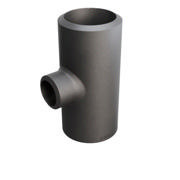 Butt-Weld Fitting, Carbon, EN10253-2, T:A, Tee, 60.3/33.7, P235GH-TC1, 1.0345