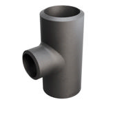 Butt-Weld Fitting, Kohlenstoffstahl, EN10253-2, T:A, T-Stück, 60,3/42,4, P235GH-TC1, 1.0345