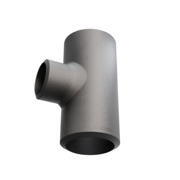 Butt-Weld Fitting, Kohlenstoffstahl, EN10253-2, T:A, T-Stück, 60,3/42,4, P235GH-TC1, 1.0345