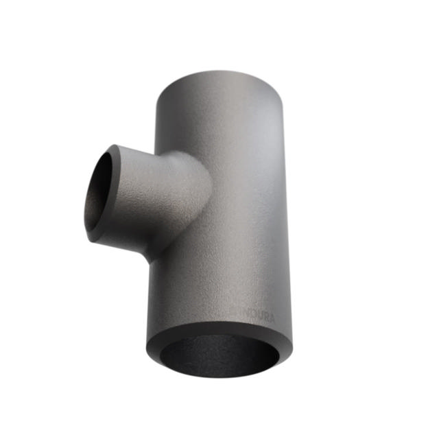 Butt-Weld Fitting, Kohlenstoffstahl, EN10253-2, T:A, T-Stück, 60,3/42,4, P235GH-TC1, 1.0345