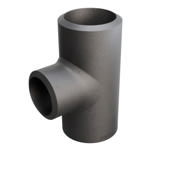 Butt-Weld Fitting, Stal węglowa, EN10253-2, T:A, Trójnik, 60,3/48,3, P235GH-TC1, 1.0345