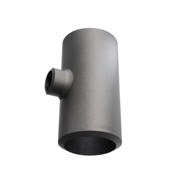 Butt-Weld Fitting, Carbon, EN10253-2, T:A, Tee, 76.1/33.7, P235GH-TC1, 1.0345