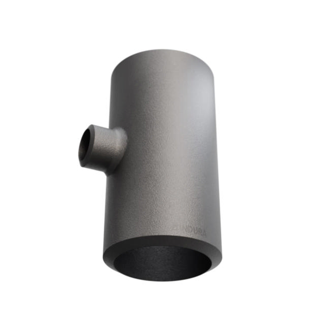 Butt-Weld Fitting, Kohlenstoffstahl, EN10253-2, T:A, T-Stück, 88,9/33,7, P235GH-TC1, 1.0345