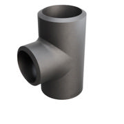 Butt-Weld Fitting, Carbon, EN10253-2, T:A, Tee, 88.9/76.1, P235GH-TC1, 1.0345