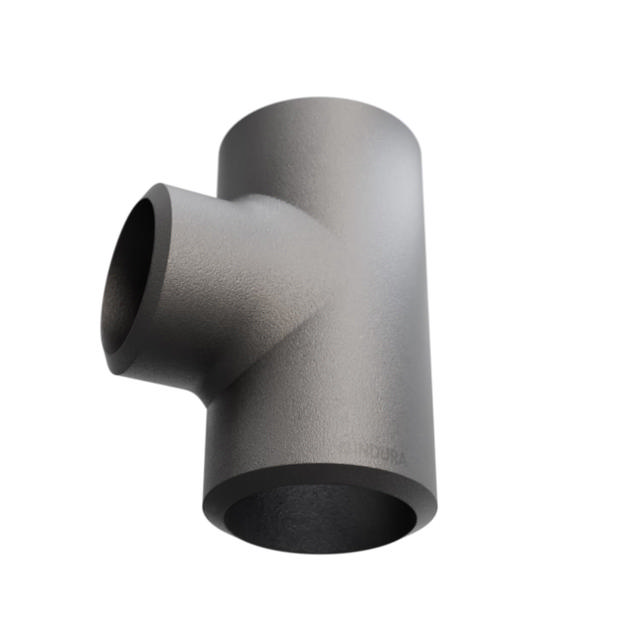 Butt-Weld Fitting, Carbon, EN10253-2, T:A, Tee, 88.9/76.1, P235GH-TC1, 1.0345