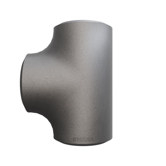 Butt-Weld Fitting, Kohlenstoffstahl, EN10253-2, T:A, T-Stück, 88,9/88,9, P235GH-TC1, 1.0345