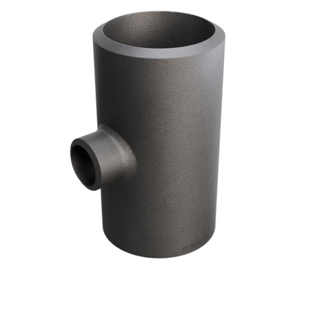 Butt-Weld Fitting, Stal węglowa, EN10253-2, T:A, Trójnik, 114,3/48,3, P235GH-TC1, 1.0345