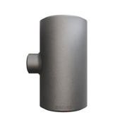Butt-Weld Fitting, Stal węglowa, EN10253-2, T:A, Trójnik, 114,3/48,3, P235GH-TC1, 1.0345