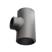 Butt-Weld Fitting, Kohlenstoffstahl, EN10253-2, T:A, T-Stück, 114,3/76,1, P235GH-TC1, 1.0345