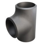 Butt-Weld Fitting, Stal węglowa, EN10253-2, T:A, Trójnik, 114,3/114,3, P235GH-TC1, 1.0345