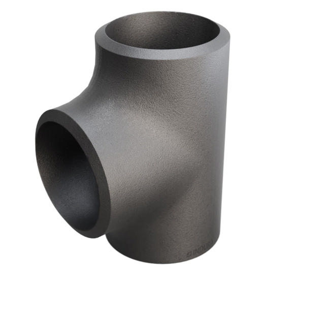 Butt-Weld Fitting, Sort, EN10253-2, T:A, Tee, 114,3/114,3, P235GH-TC1, 1.0345