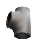 Butt-Weld Fitting, Stal węglowa, EN10253-2, T:A, Trójnik, 114,3/114,3, P235GH-TC1, 1.0345
