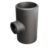 Butt-Weld Fitting, Stal węglowa, EN10253-2, T:A, Trójnik, 139,7/76,1, P235GH-TC1, 1.0345