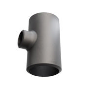 Butt-Weld Fitting, Stal węglowa, EN10253-2, T:A, Trójnik, 139,7/76,1, P235GH-TC1, 1.0345