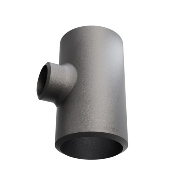 Butt-Weld Fitting, Stal węglowa, EN10253-2, T:A, Trójnik, 139,7/76,1, P235GH-TC1, 1.0345